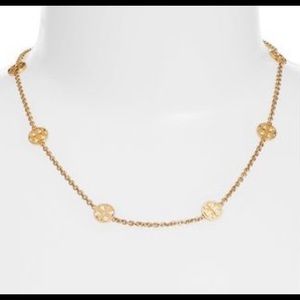 Tory Burch Station Necklace